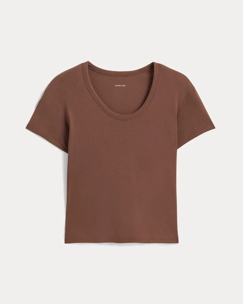 The Air Scoop-Neck Tee | Cedarwood - Image 2