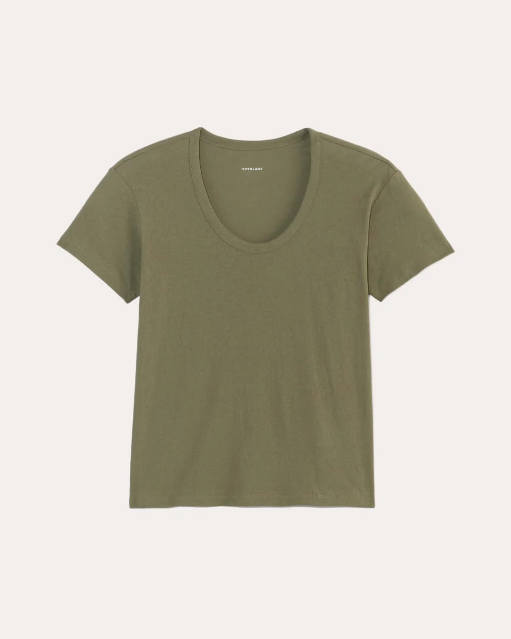 The Air Scoop-Neck Tee | Kalamata - Image 2