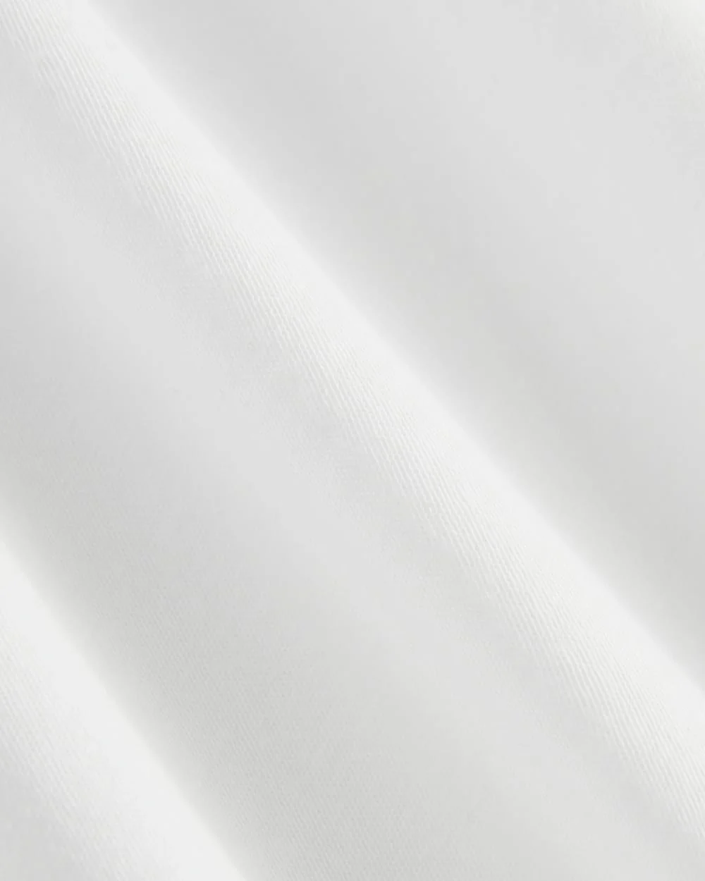 The Air Scoop-Neck Tee | White - Image 5