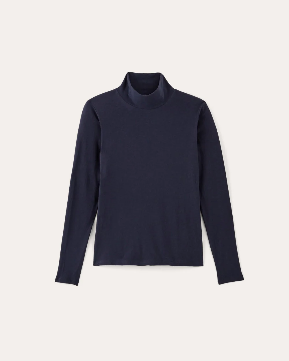 The Air Turtleneck | Navy - Image 2