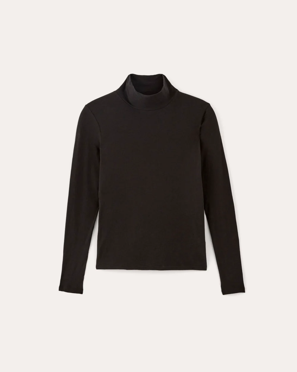 The Air Turtleneck | Black - Image 2