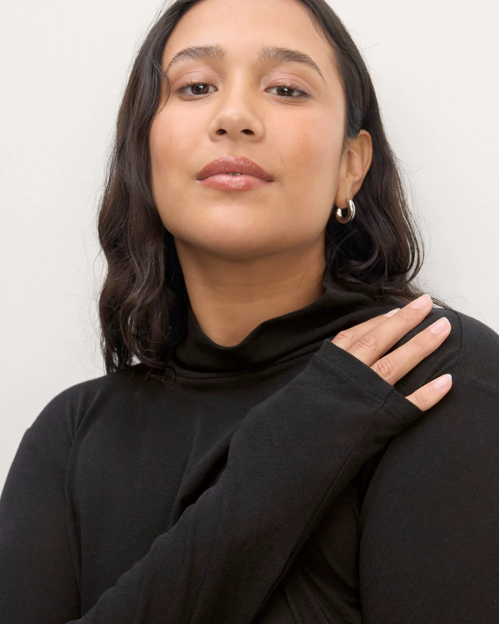 The Air Turtleneck | Black - Image 3