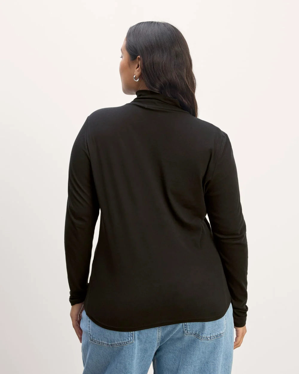 The Air Turtleneck | Black - Image 4