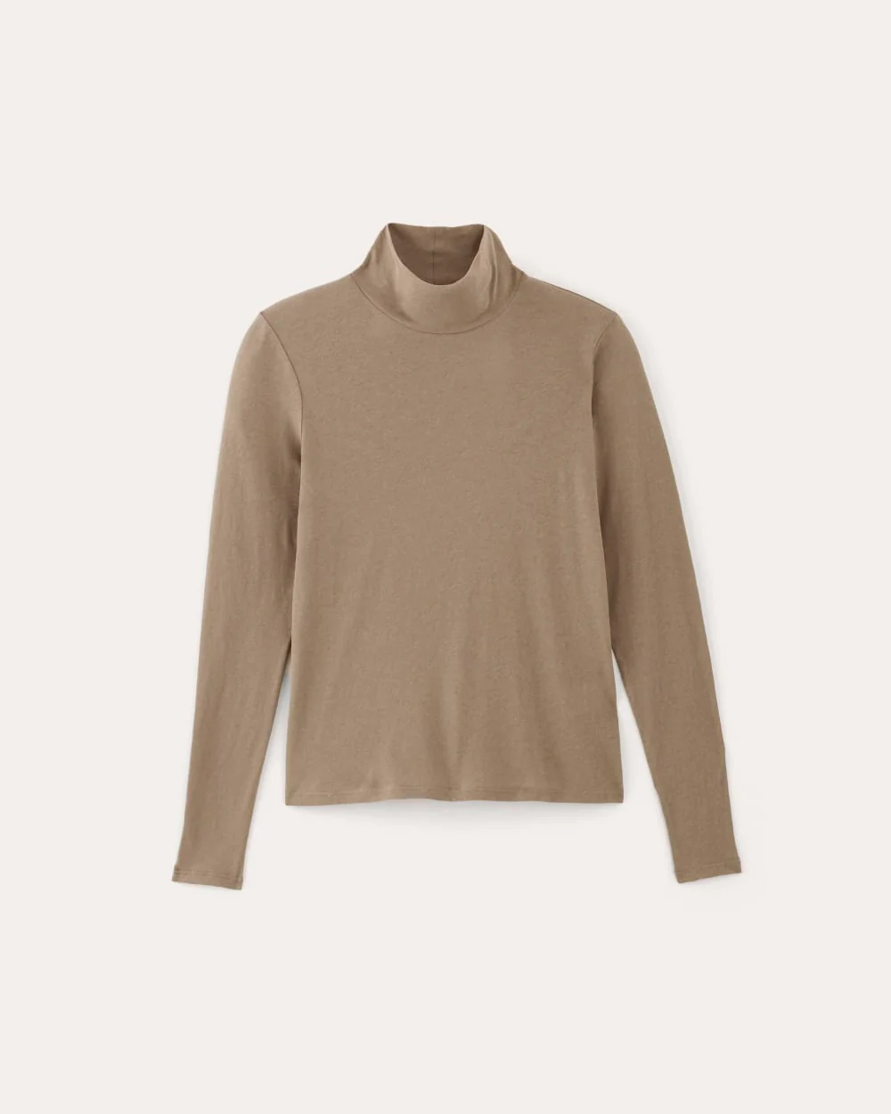 The Air Turtleneck | Clay - Image 2