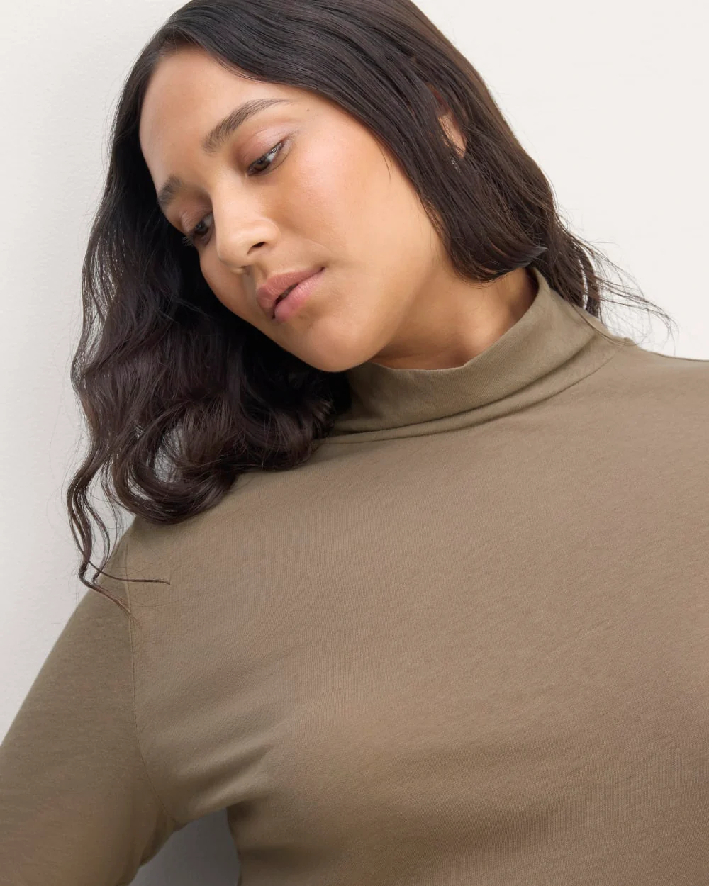 The Air Turtleneck | Clay - Image 3