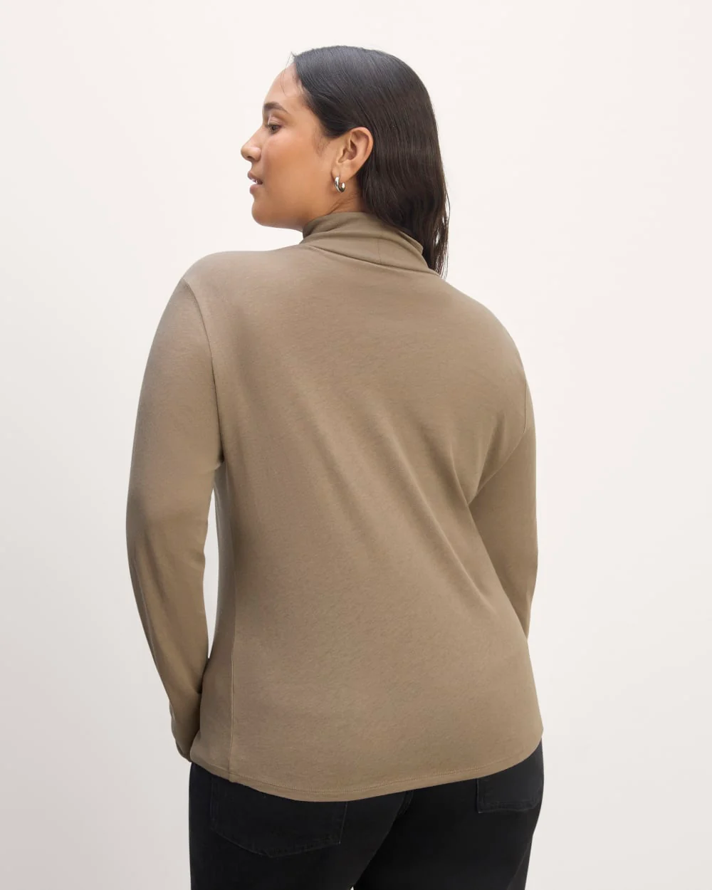 The Air Turtleneck | Clay - Image 4