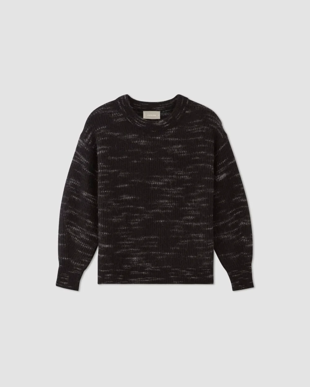 The Cocoon Crew in Alpaca | Black Heather - Image 2