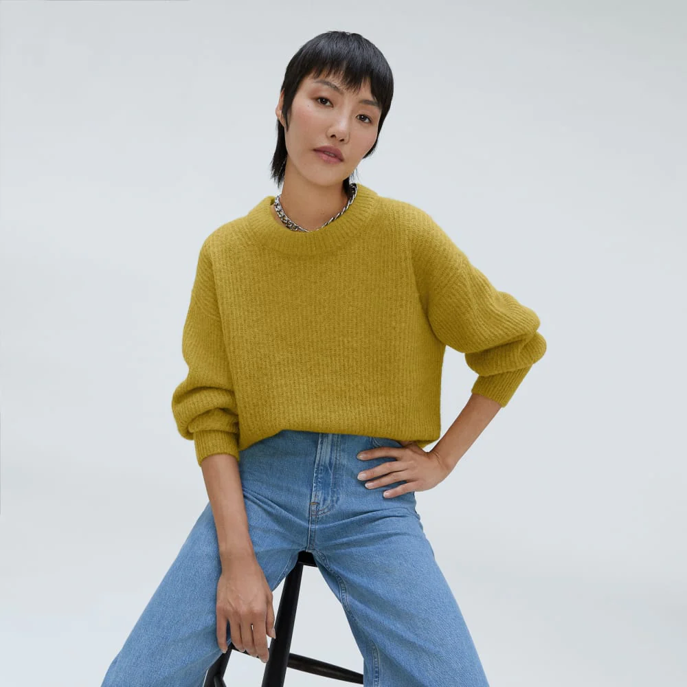 The Cocoon Crew in Alpaca | Golden Palm - Image 5