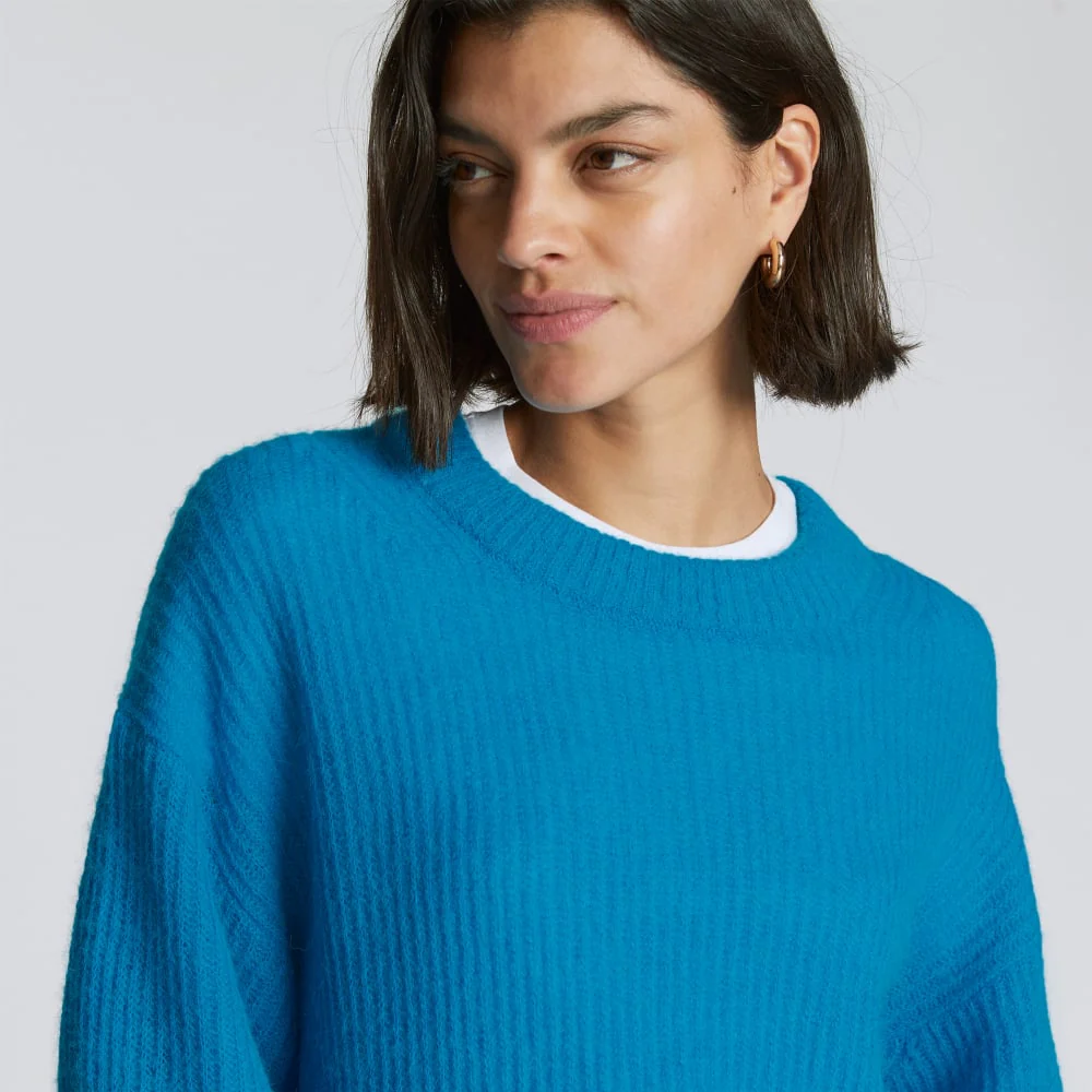 The Cocoon Crew in Alpaca | Horizon Blue - Image 5