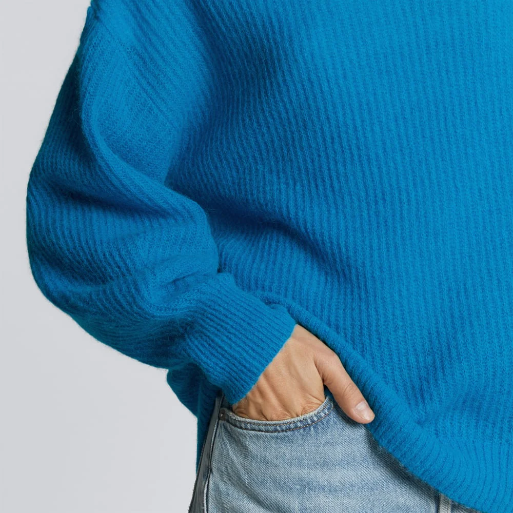 The Cocoon Crew in Alpaca | Horizon Blue - Image 6