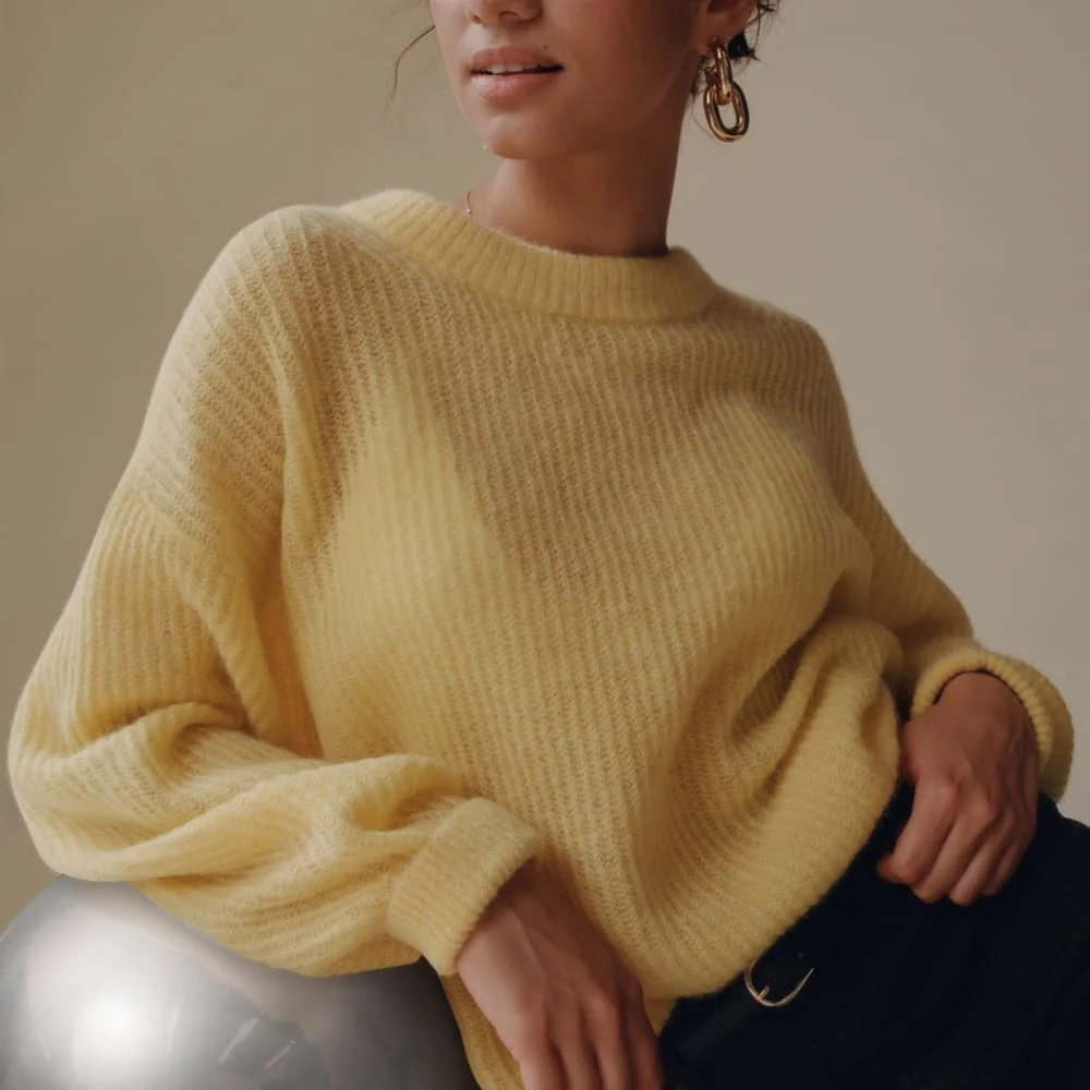 The Cocoon Crew in Alpaca | Lemon - Image 3