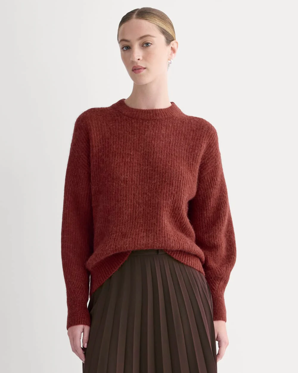 The Cocoon Crew in Alpaca | Merlot - Image 4