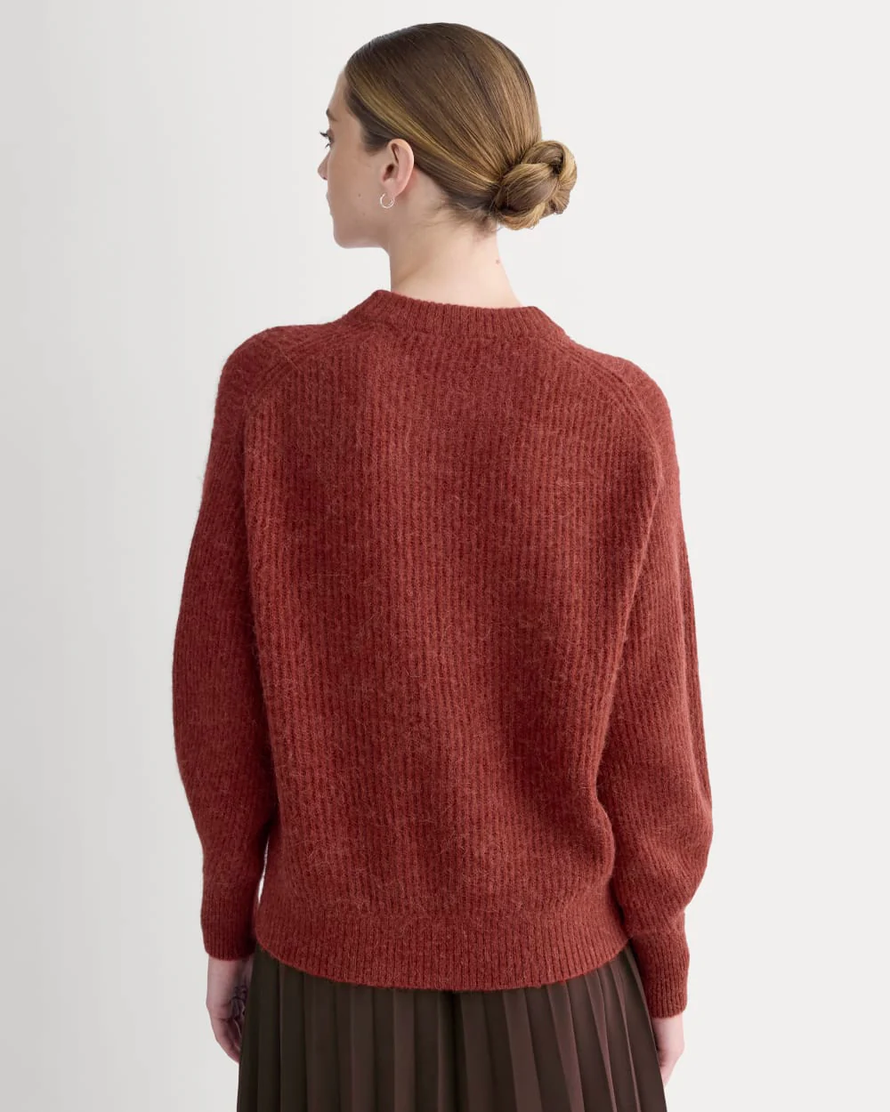 The Cocoon Crew in Alpaca | Merlot - Image 6