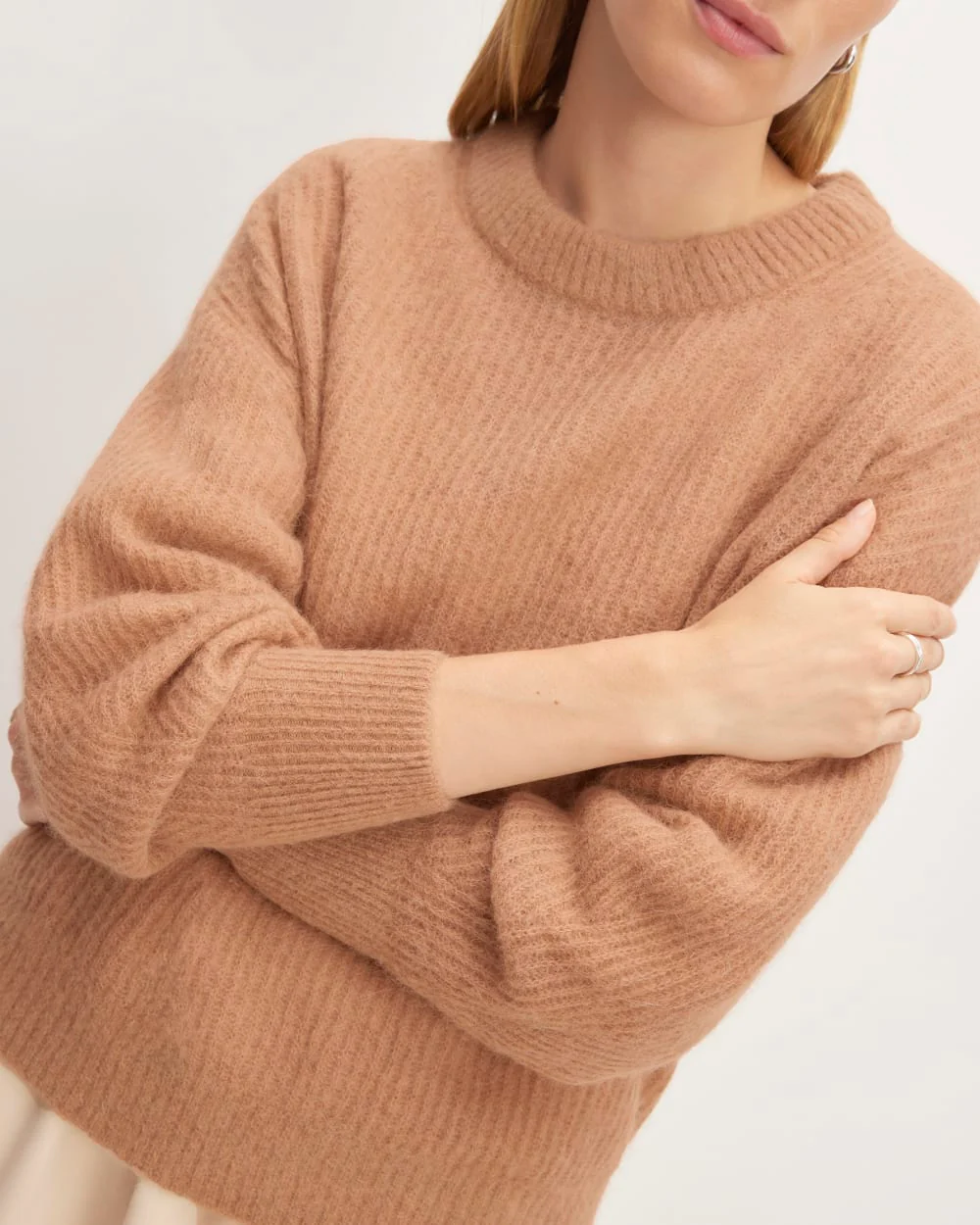 The Cocoon Crew in Alpaca | Warm Taupe - Image 5