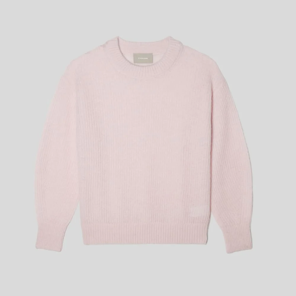 The Cocoon Crew in Alpaca | Tinted Lilac - Image 2