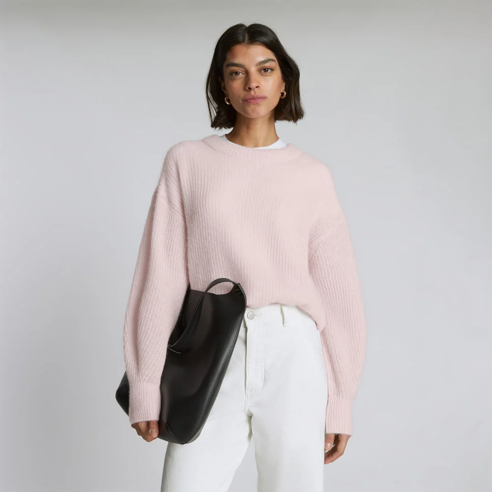 The Cocoon Crew in Alpaca | Tinted Lilac - Image 5