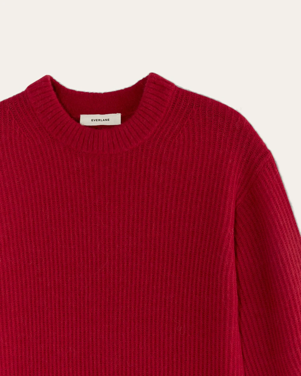 The Cocoon Crew in Alpaca | Berry Red - Image 6