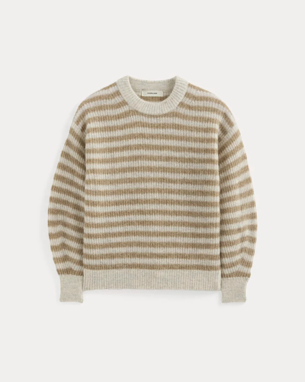 The Cocoon Crew in Alpaca | Mallow Heather/Camel - Image 2