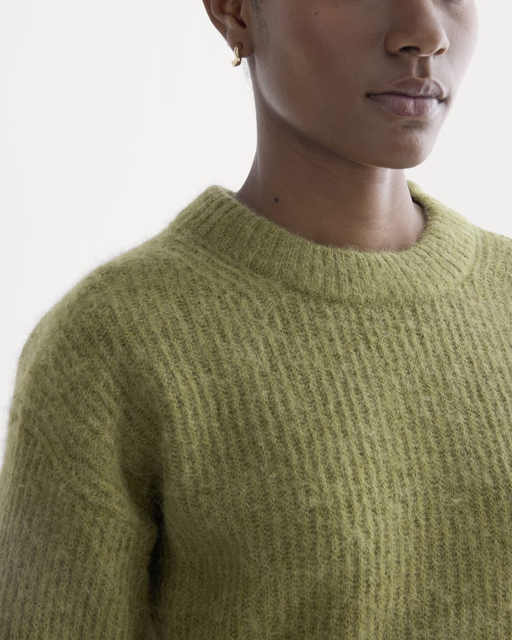 The Cocoon Crew in Alpaca | Moss - Image 4