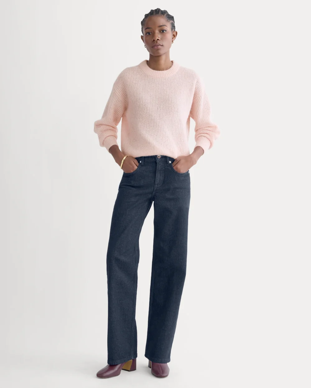 The Cocoon Crew in Alpaca | Soft Rose - Image 3