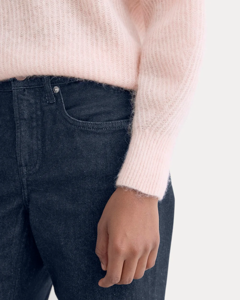 The Cocoon Crew in Alpaca | Soft Rose - Image 4