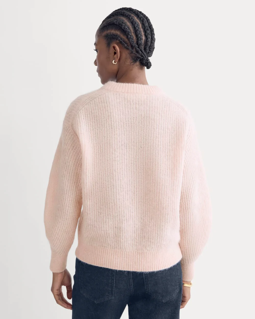 The Cocoon Crew in Alpaca | Soft Rose - Image 5