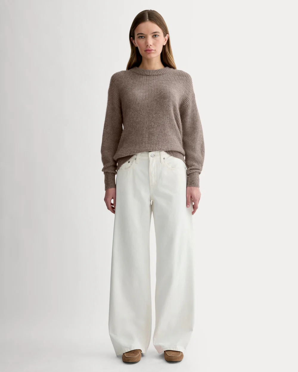 The Cocoon Crew in Alpaca | Taupe Melange - Image 5