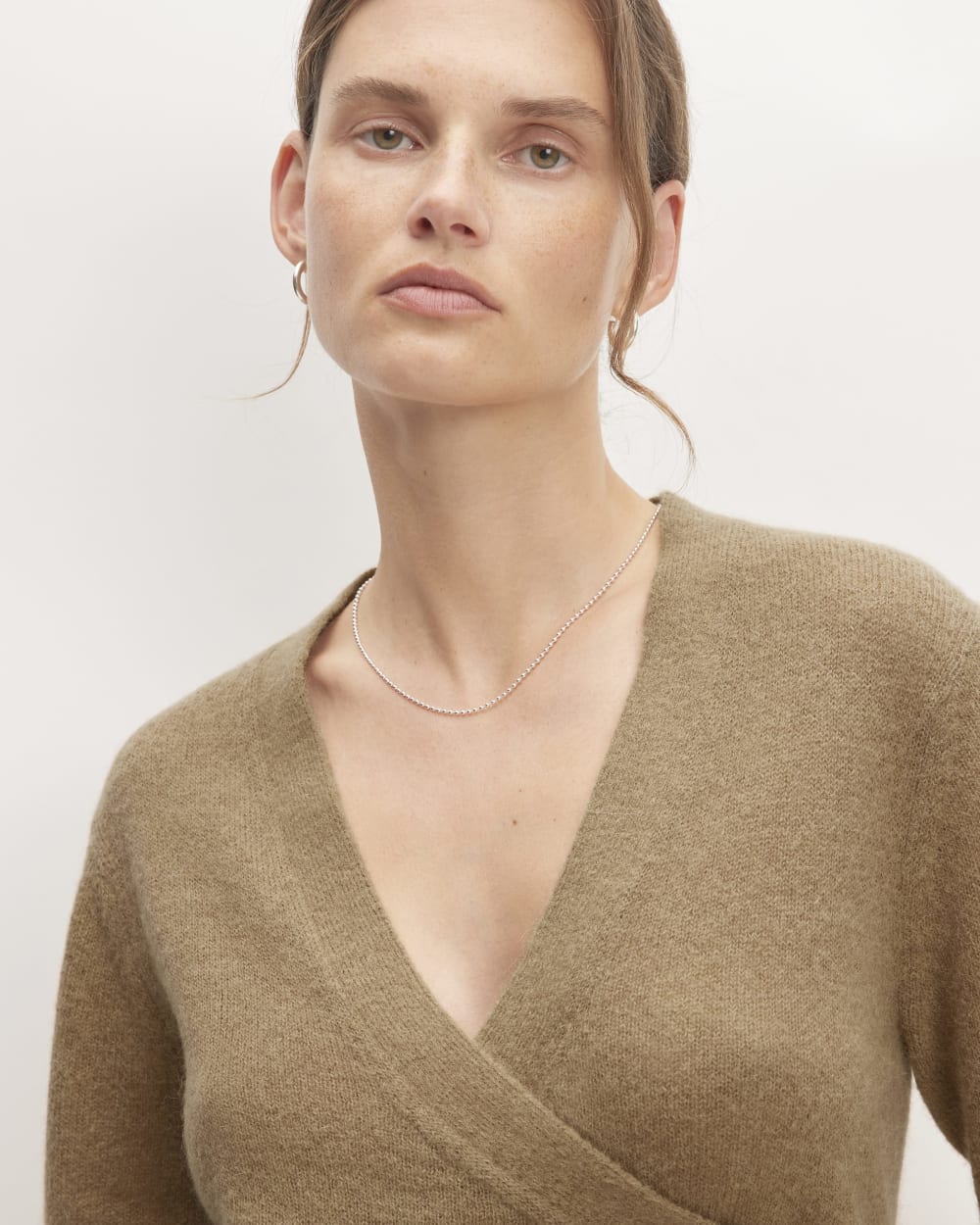 The Alpaca Wrap Sweater | Tiger's Eye - Image 4