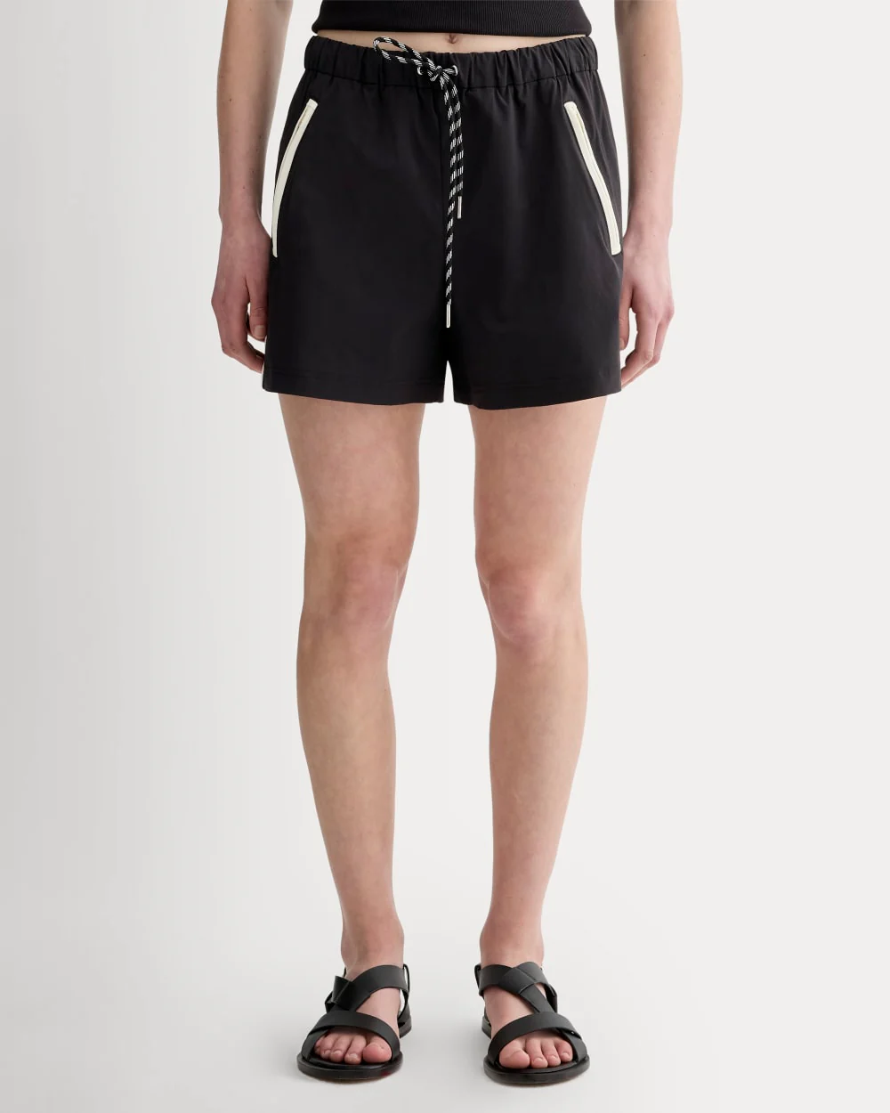 The Anywhere Barrel Short | Black - Image 3