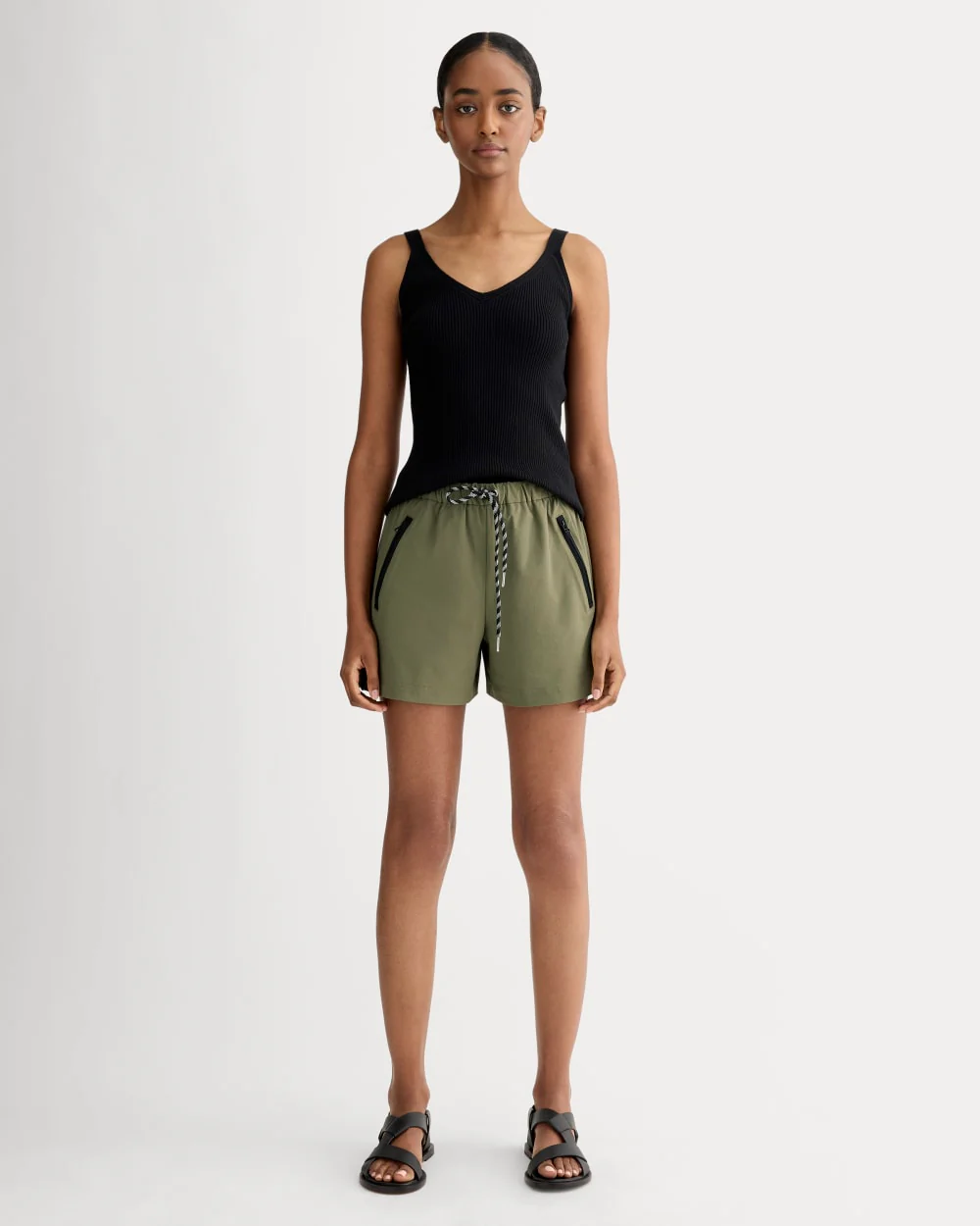 The Anywhere Barrel Short | Kalamata