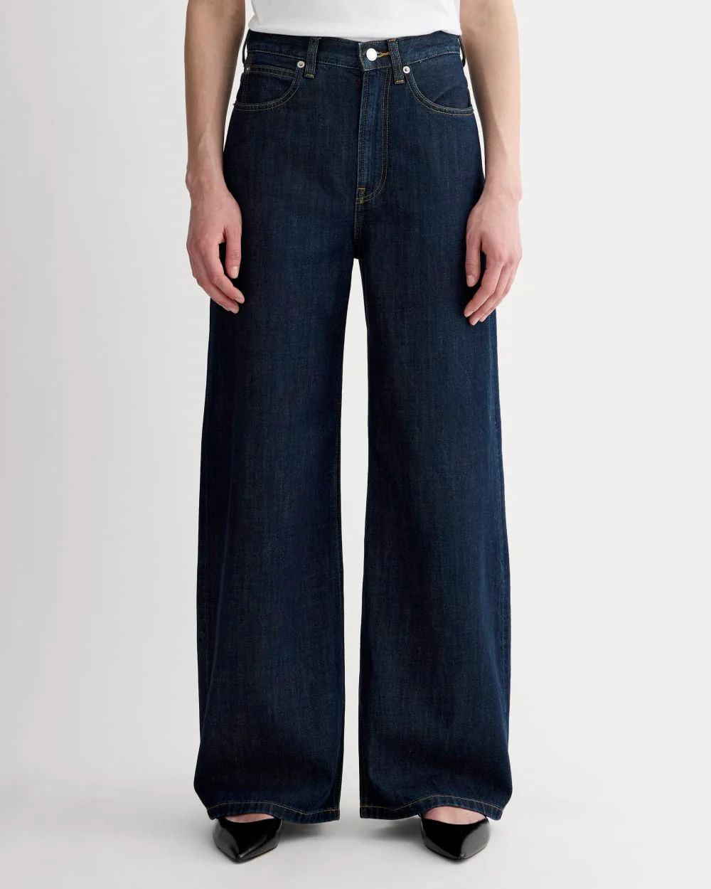 The OG Baggy Jean | Dark Indigo - Image 3
