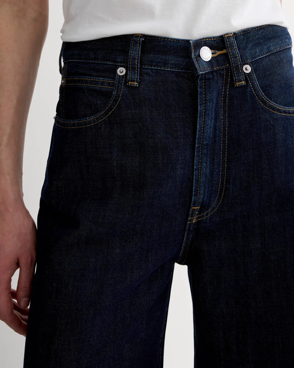 The OG Baggy Jean | Dark Indigo - Image 4
