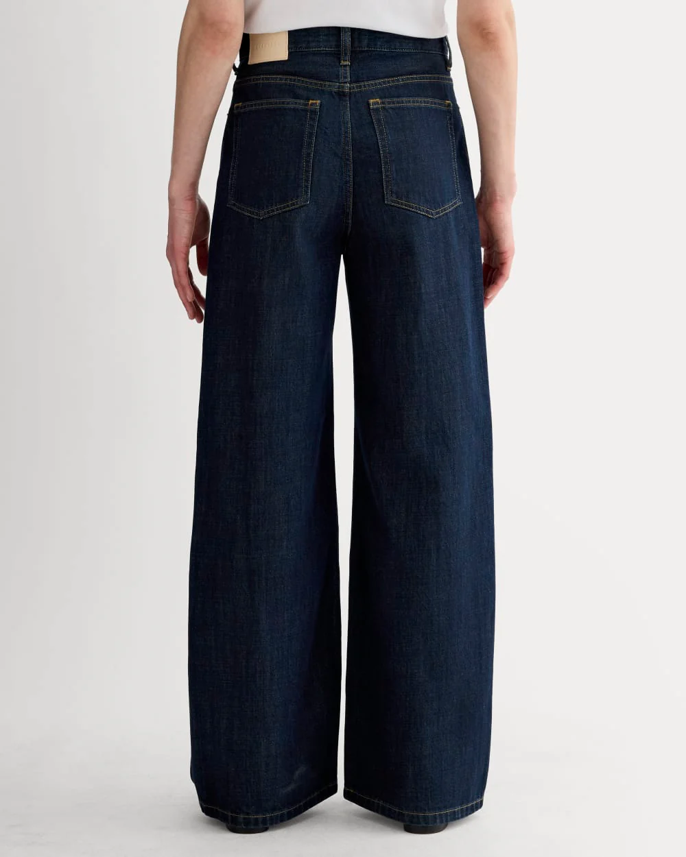 The OG Baggy Jean | Dark Indigo - Image 5