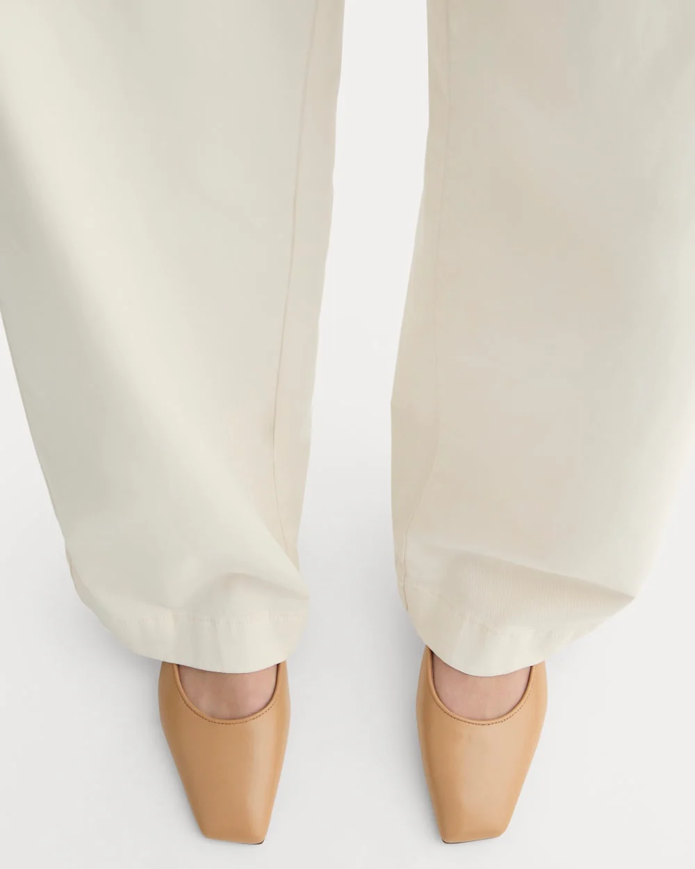 The Ballet Pump | Blush Tan - Image 3