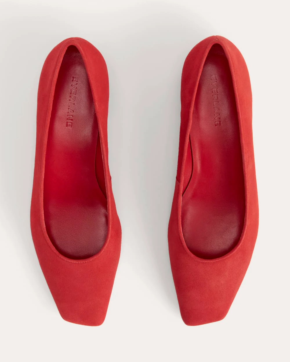 The Ballet Pump | Classic Red Suede - Image 2