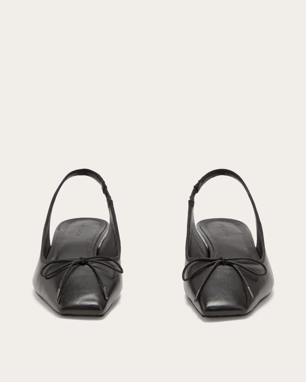 The Ballet Slingback Heel | Black - Image 5