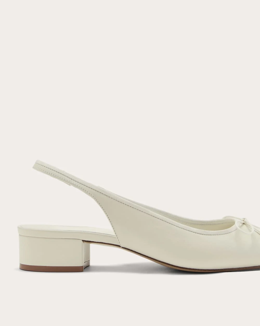 The Ballet Slingback Heel | Canvas - Image 6