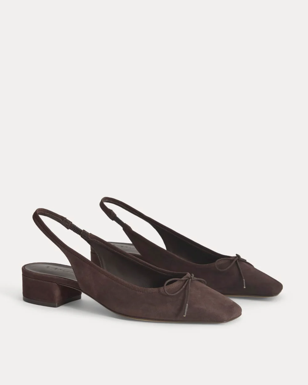 The Ballet Slingback Heel | Dark Chocolate - Image 3