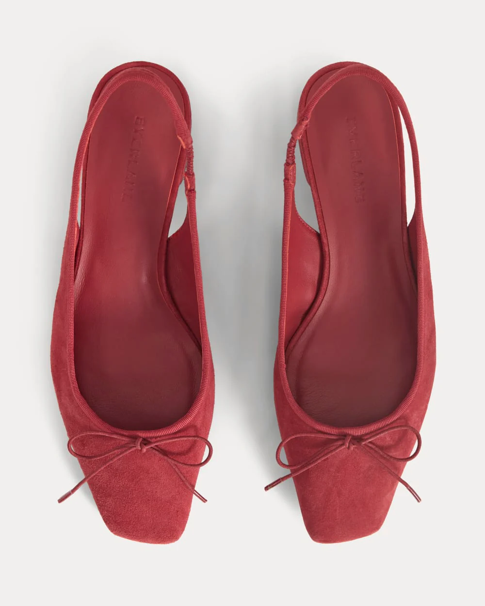 The Ballet Slingback Heel | Karanda Red - Image 2