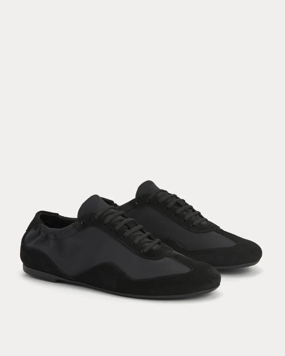 Ballet Sneaker | Black Suede - Image 3