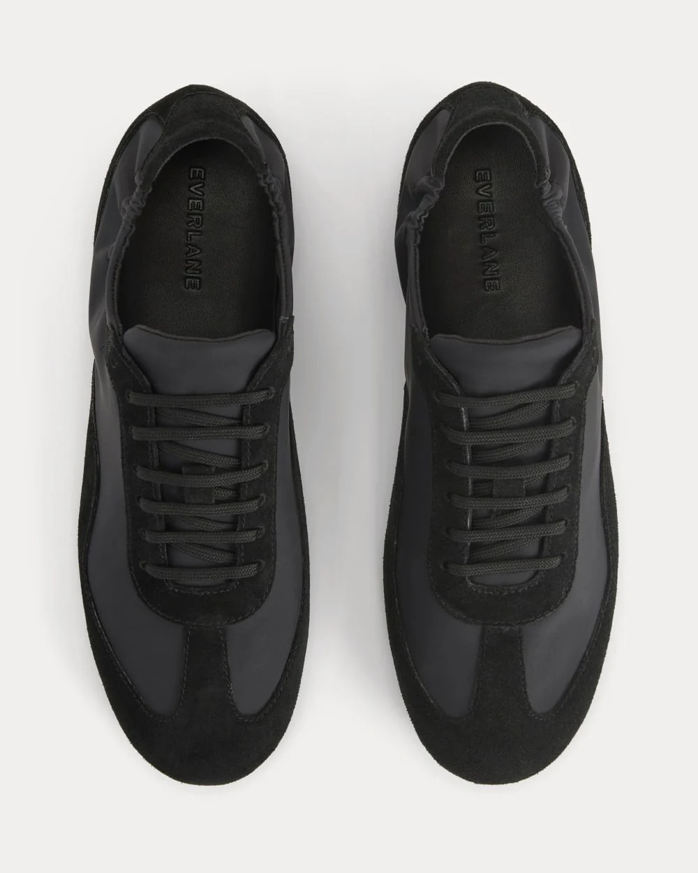 Ballet Sneaker | Black Suede - Image 5