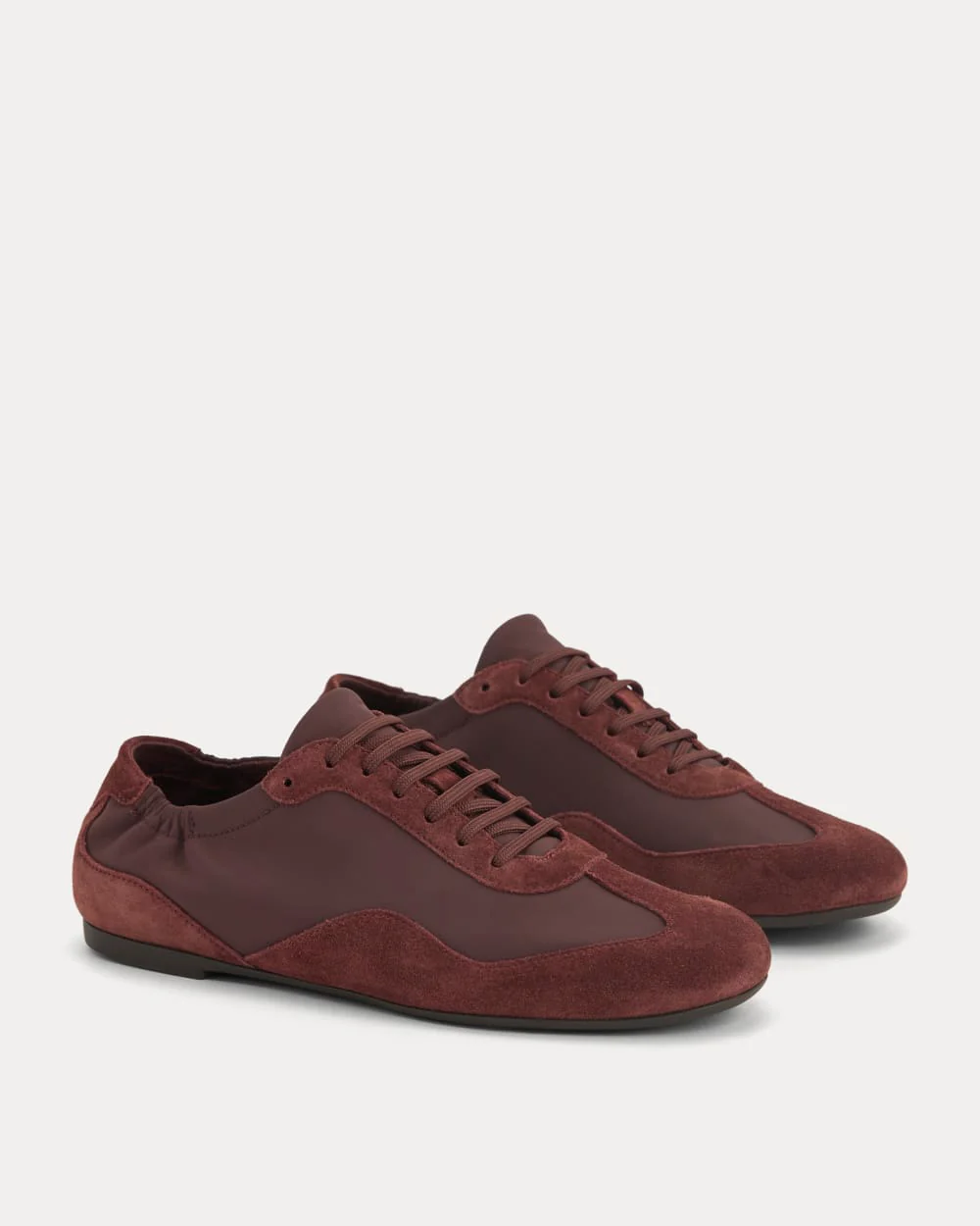 Ballet Sneaker | Burgundy - Image 3