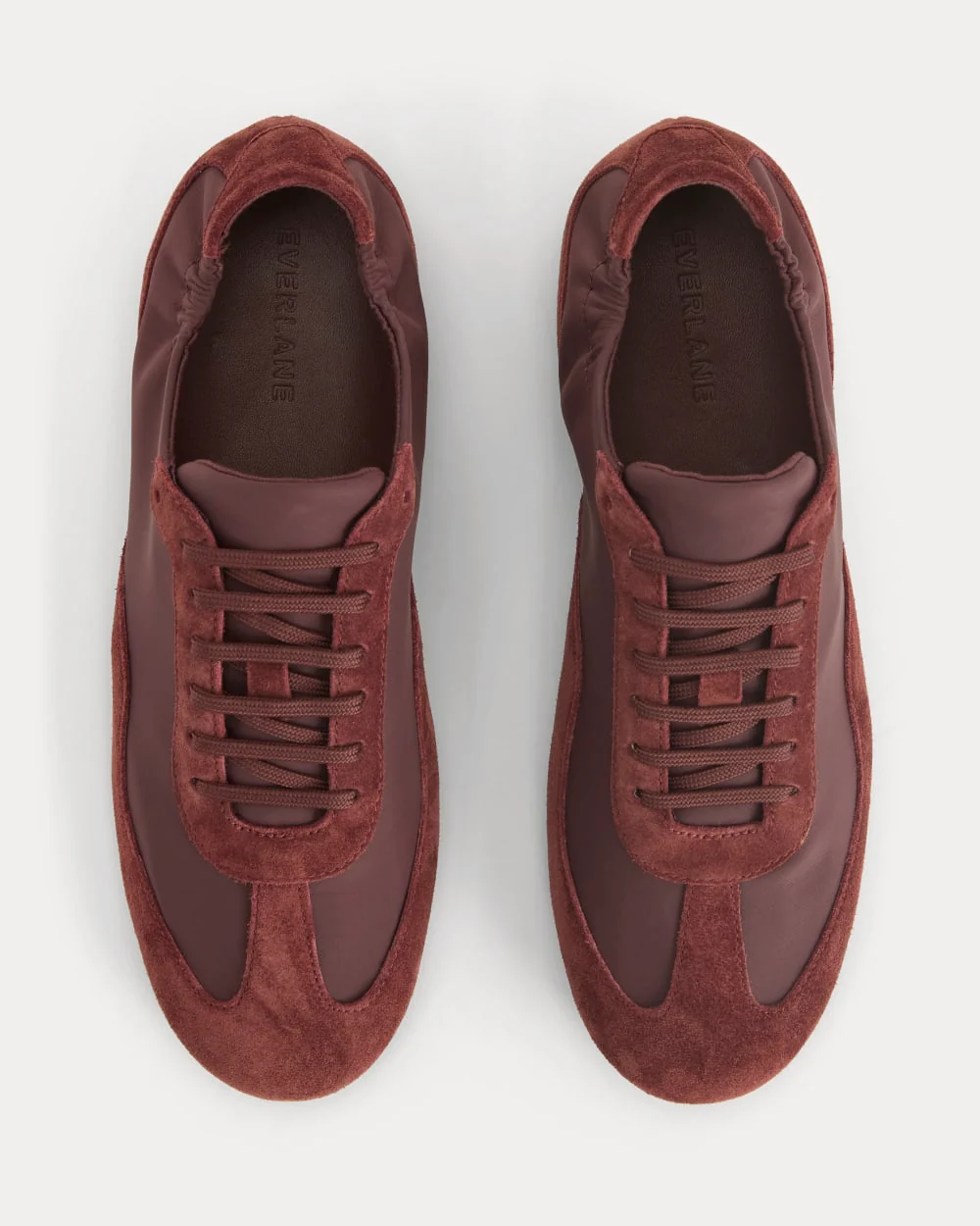 Ballet Sneaker | Burgundy - Image 5