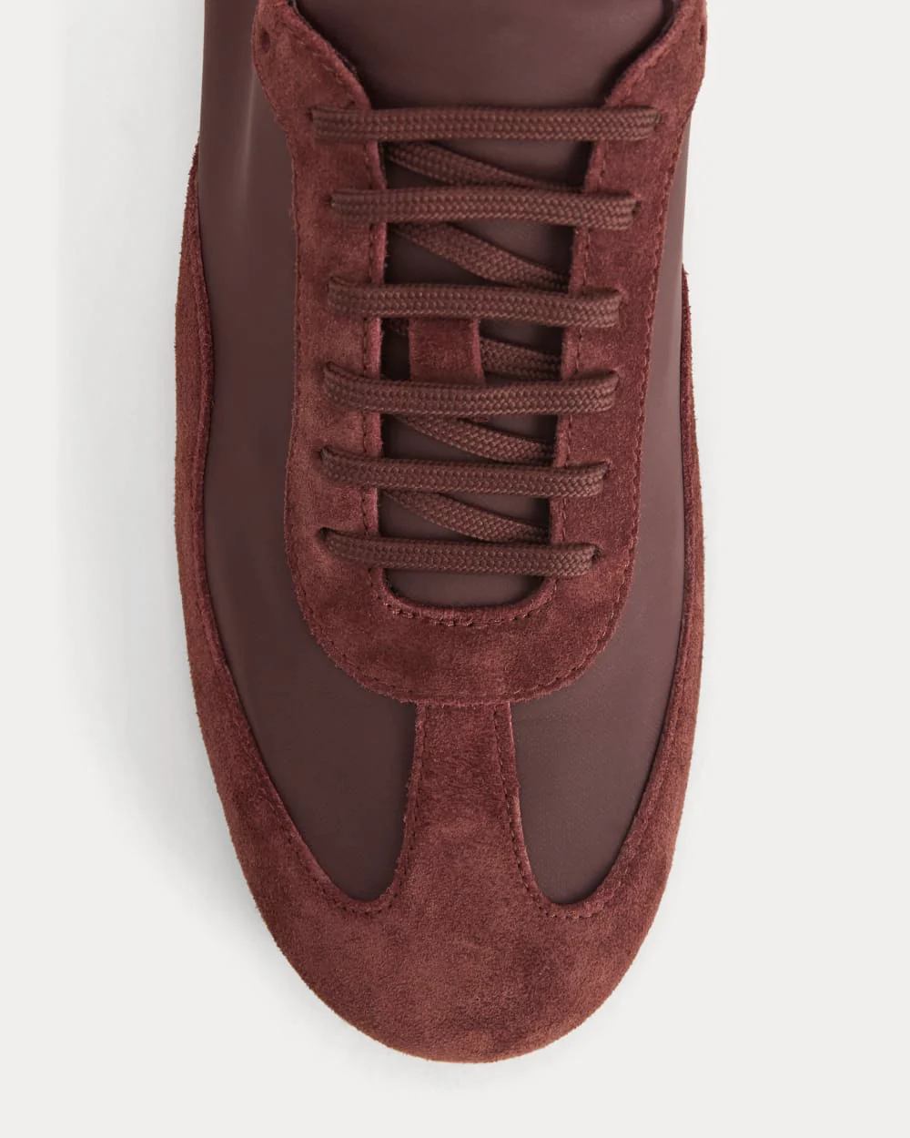 Ballet Sneaker | Burgundy - Image 6