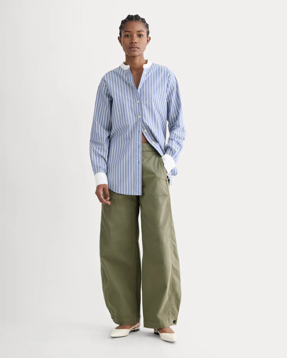 The Balloon Chino | Lichen Green