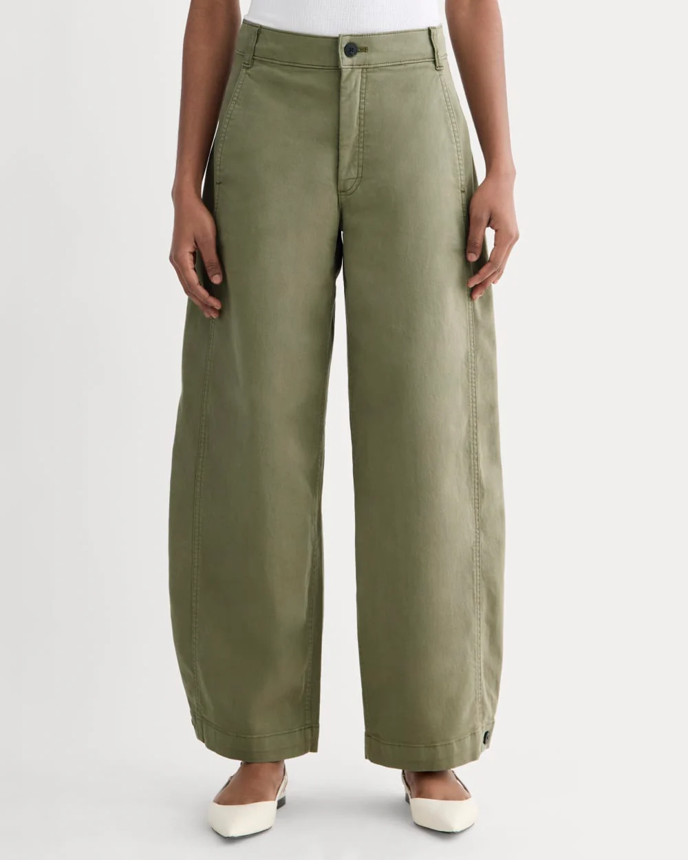 The Balloon Chino | Lichen Green - Image 3