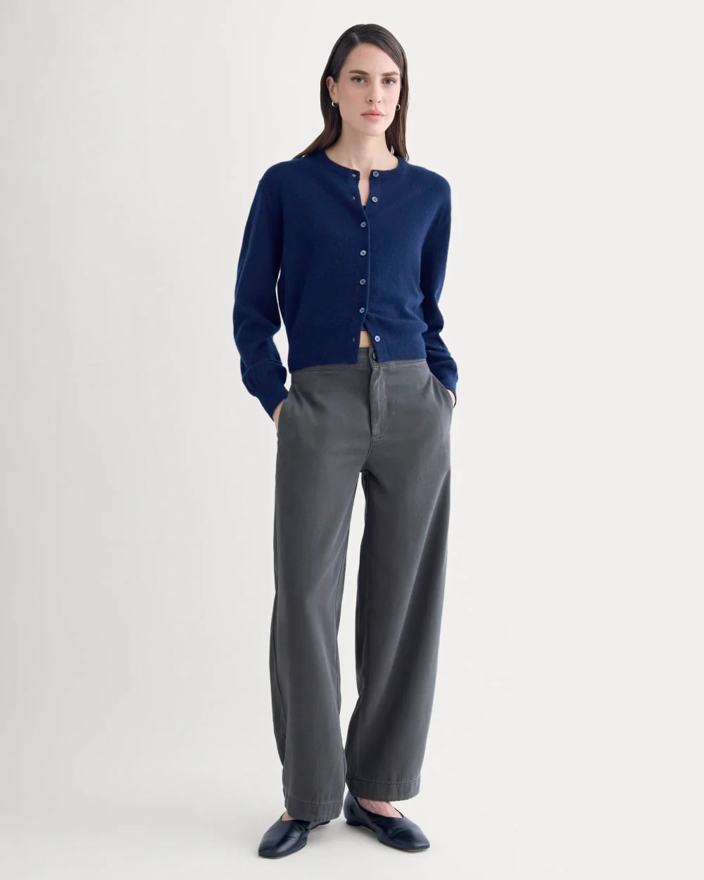 Balloon Pant in Buttersoft | Graphite