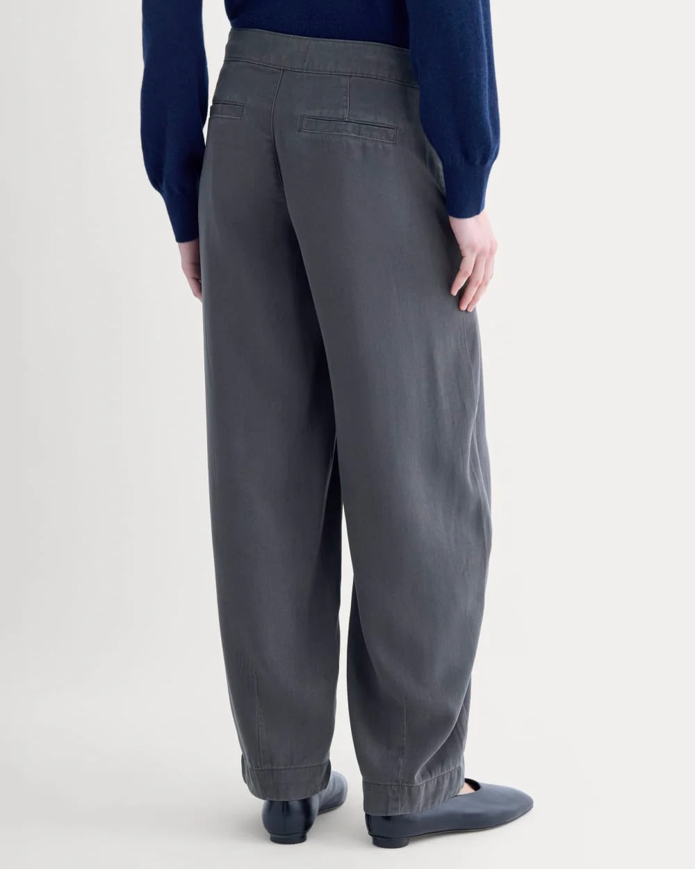 Balloon Pant in Buttersoft | Graphite - Image 6