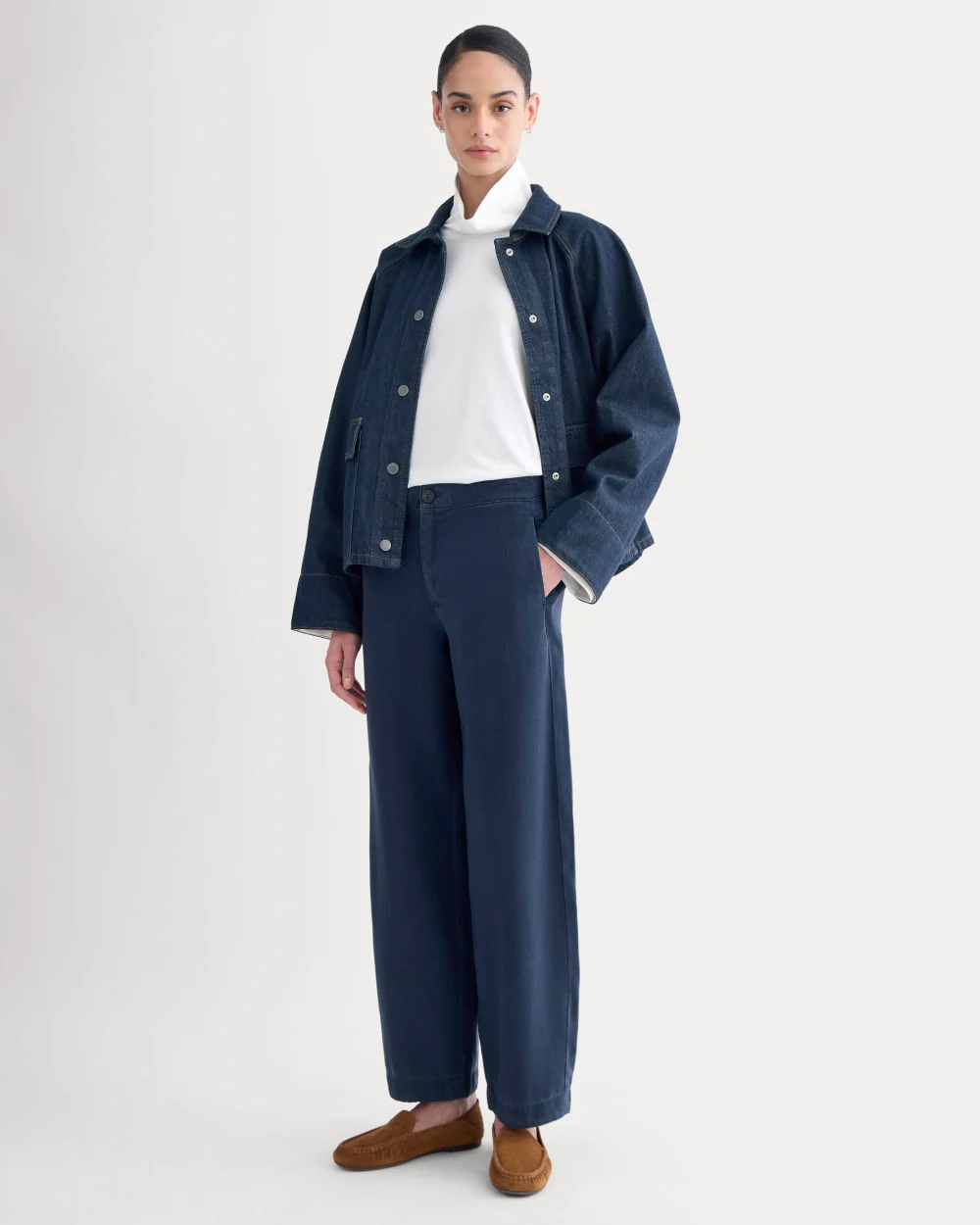 Balloon Pant in Buttersoft | Navy