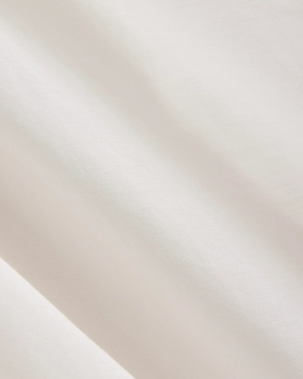 Balloon Sleeve Top in Cotton Silk | Bone - Image 6